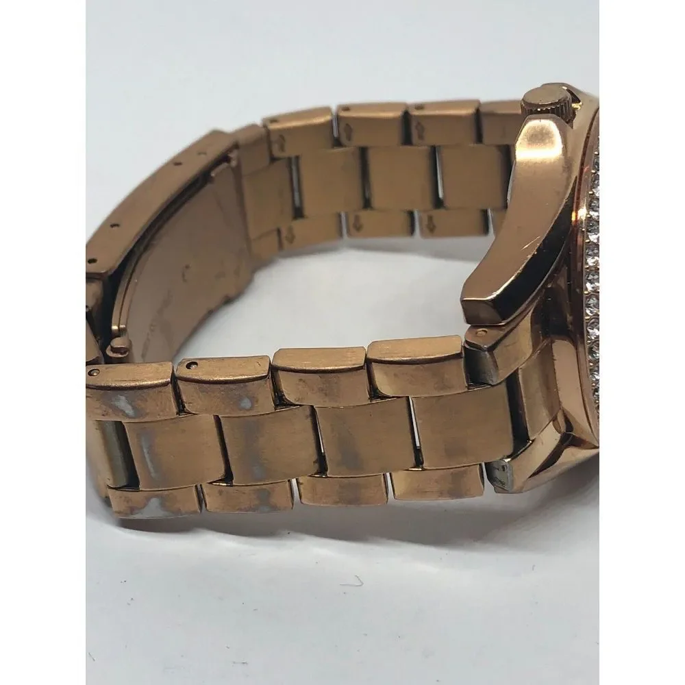Fossil ES2811 Women Stainless Steel Analog Dial Quartz Genuine Wrist Watch RK345